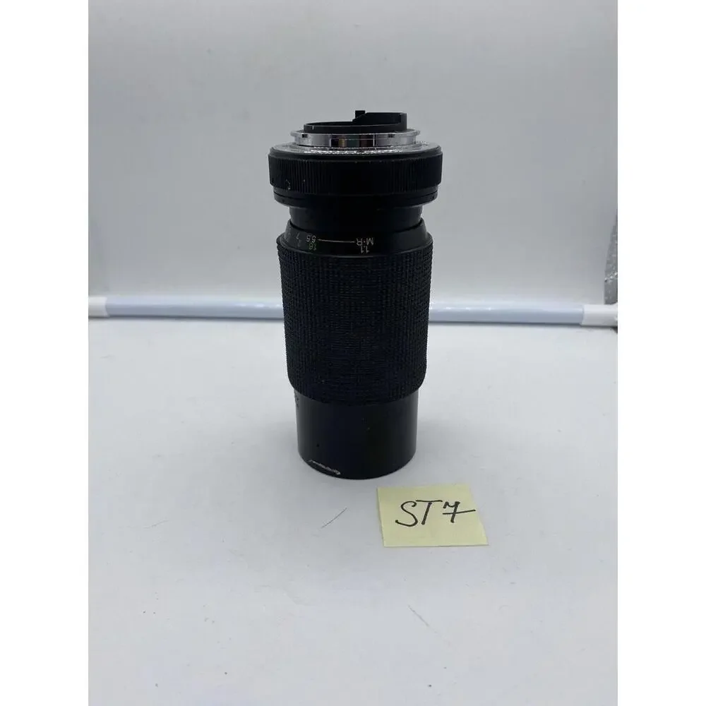 Used Vivitar 70-210mm 52mm 1:4.5 Macro Focusing Lens 77562279